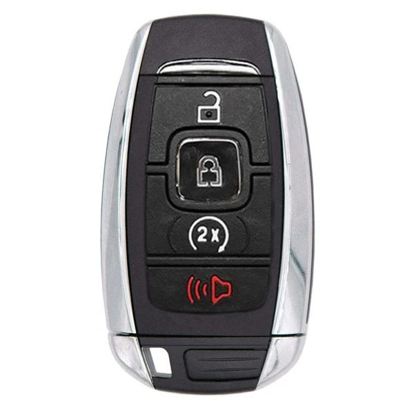 Lincoln 4 Button Smart Key 2-Way M3N-A2C94078000 164-R8155 902 MHz Standard Aftermarket