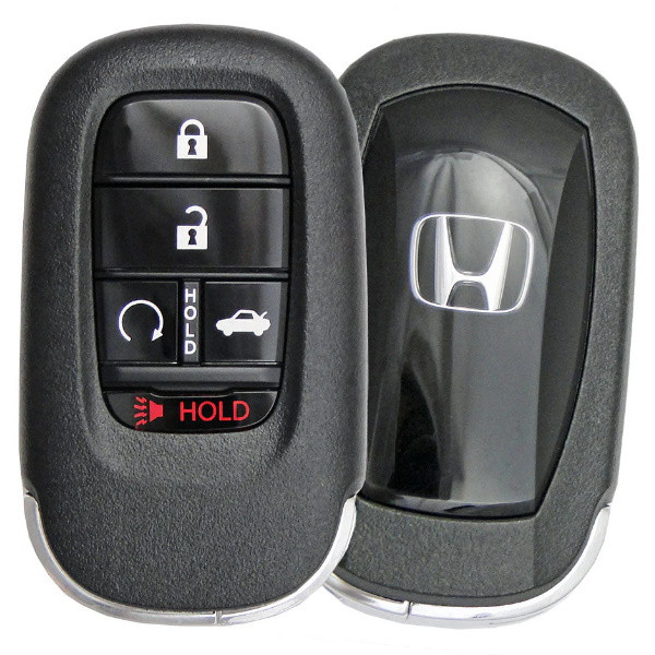 Honda 5 Button Proximity Smart Key KR5TP-4, 72147-T20-A11, 433 MHz, Refurbished Grade A
