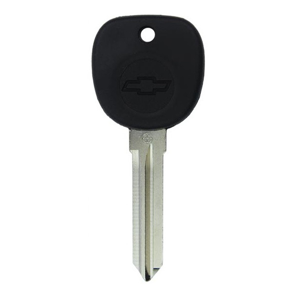 Chevrolet Logo Circle Plus Transponder Key, 23234400 - New, OEM