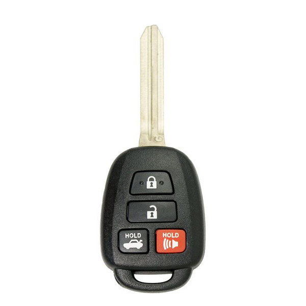 Toyota 4 Button Remote Head Key 315 MHz HYQ12BDM 89070-06420 NEW OEM