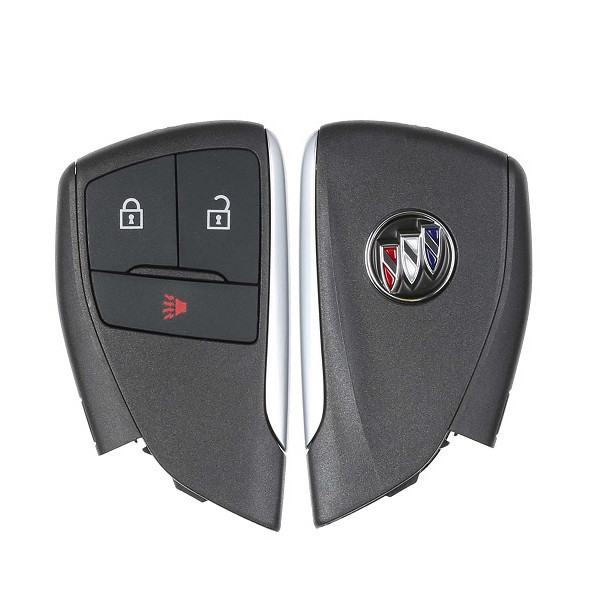 Buick 3 Button Smart Key YG0G21TB2 13537966 433 MHz - Refurbished, Grade A