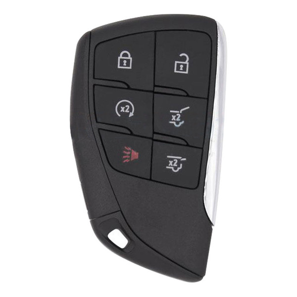 Keyless2Go Chevrolet GMC 6 Button Smart Key YGOG21TB2, 13537962, 433 MHz - Premium Aftermarket