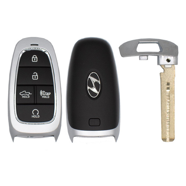 Hyundai 5 Button Smart Key TQ8-FOB-4F27 95440-K5012 433 MHz - Refurbished, Grade A