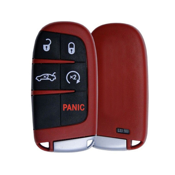 Dodge 5-Button Smart Key M3N-40821302 68356529AA 433 MHz, Refurbished Recase