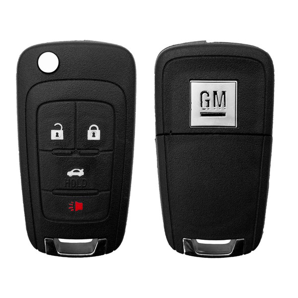 GM 4 Button Proximity Flip Key P409MK74946931, OHT05918179, 315 MHz - New, OEM