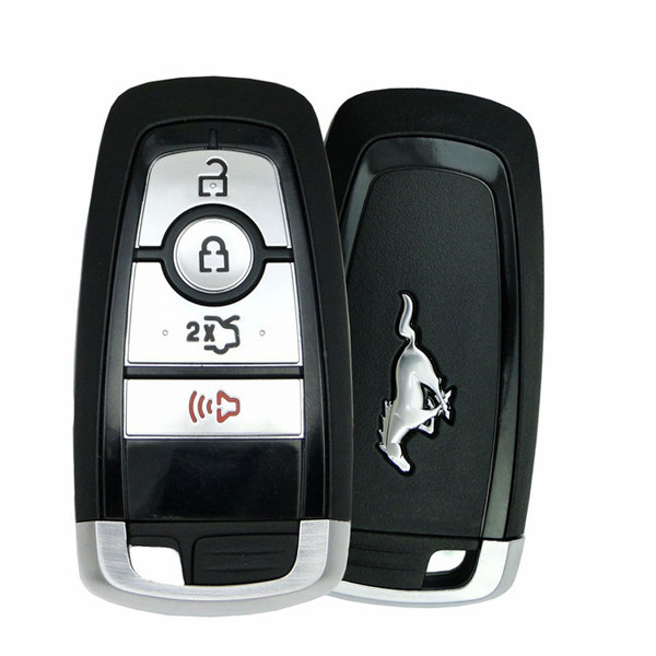 Ford Mustang 4 Button Smart Key 1-Way M3N-A2C931423, 164-R8159, 315 MHz - New, OEM