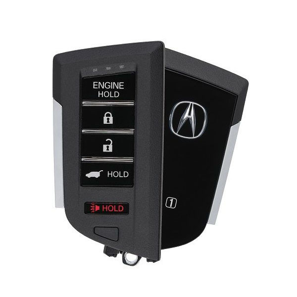Acura 5 Button Driver 1 Smart Key KR5BTP, 72147-TYA-C01, 920 MHz - New, OEM