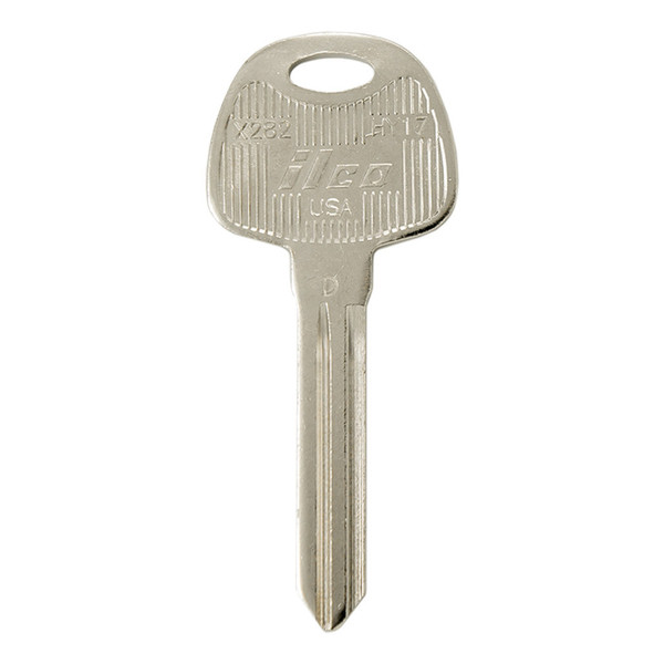 ILCO AF00007752 HY17 Mechanical Key, Pack of 10