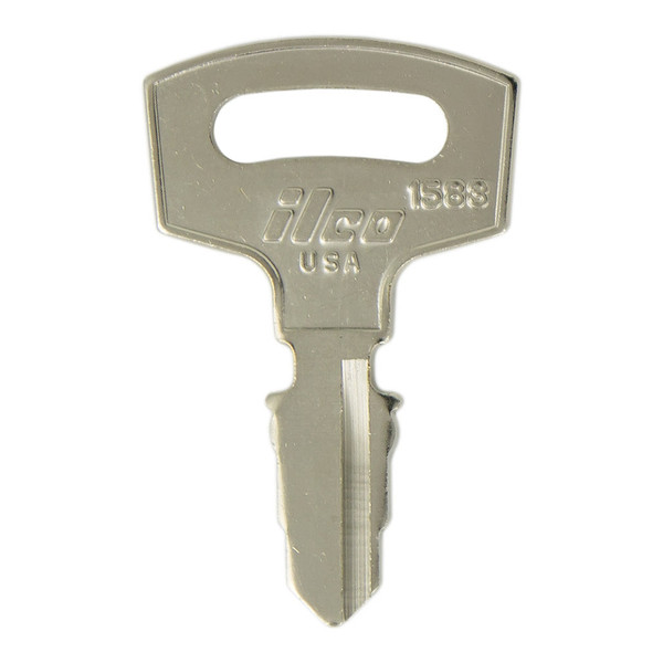 ILCO AA01609002 1583 Mechanical Key, Pack of 10