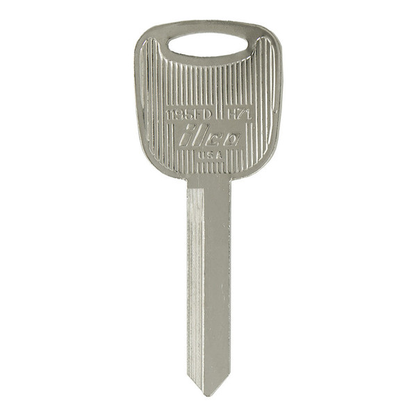 ILCO AL01630002 H71 Mechanical Key, Pack of 10