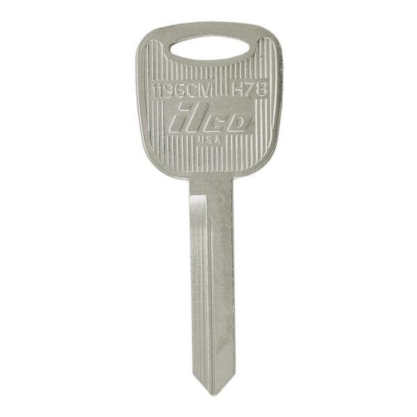 ILCO AL01630042 H78 Mechanical Key, Pack of 10