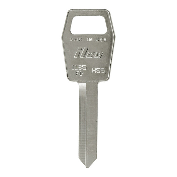 ILCO AL01086002 H55 Mechanical Key, Pack of 10