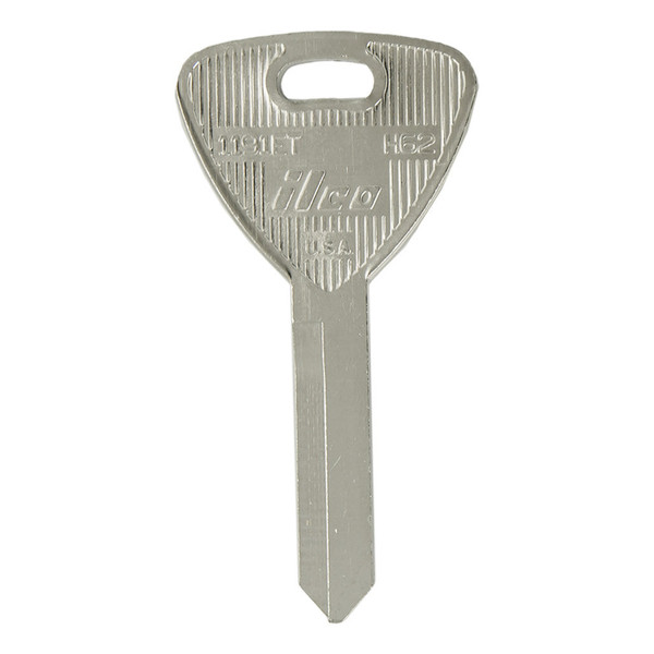 ILCO AL01292002 H62 Mechanical Key, Pack of 10