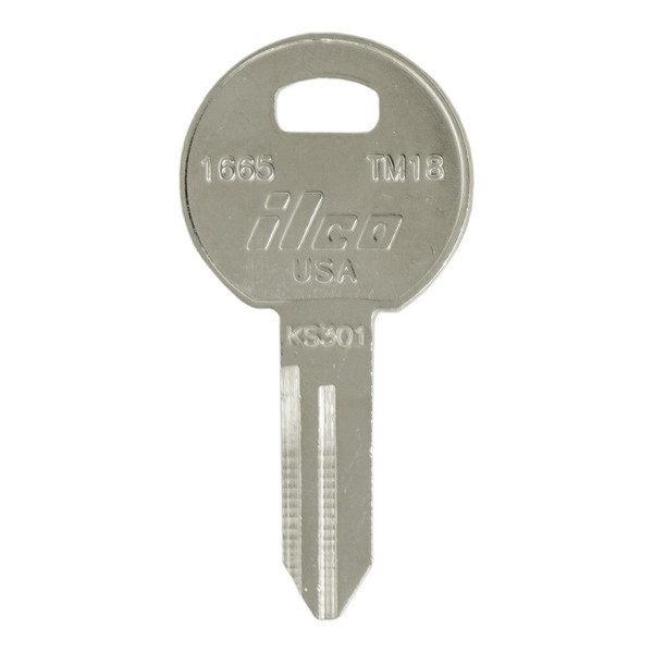 ILCO TM18 Mechanical Key, Pack of 10