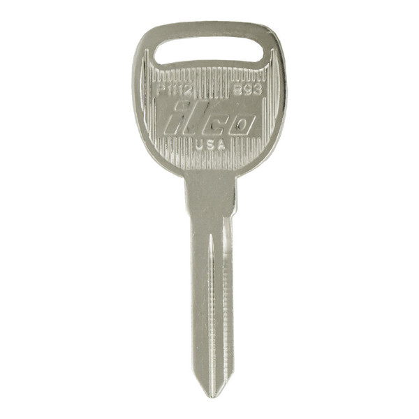 ILCO AL01652002 B93 Mechanical Key, Pack of 10