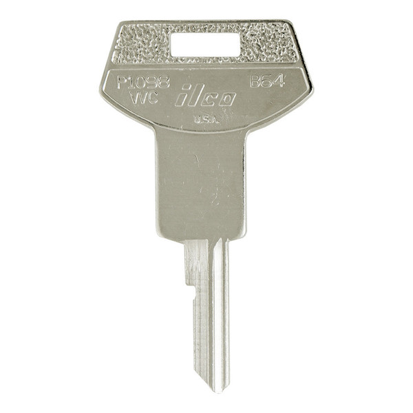 ILCO AL01153002 B64 Mechanical Key, Pack of 10