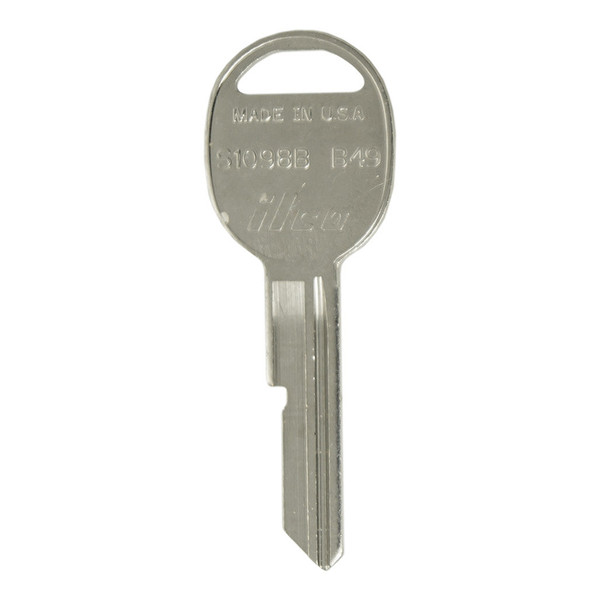 ILCO AL3283101B B49 Mechanical Key, Pack of 10