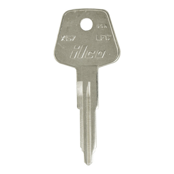 ILCO AF00004082 LF17 Mechanical Key, Pack of 10