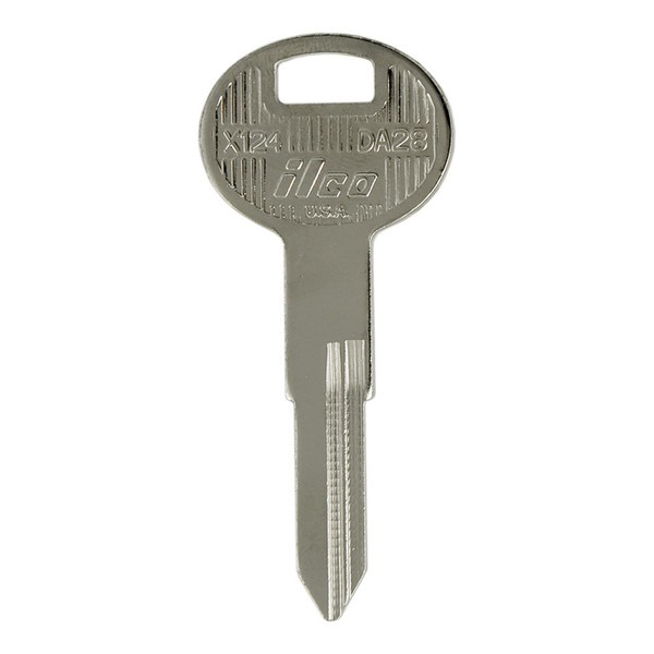 ILCO AF01079002 DA28 Mechanical Key, Pack of 10
