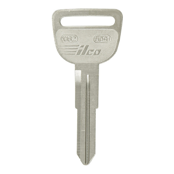 ILCO AF01197113 HD91 Mechanical Key, Pack of 10