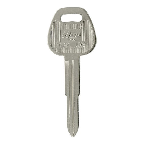 ILCO AF01252002 HY5 Mechanical Key, Pack of 10