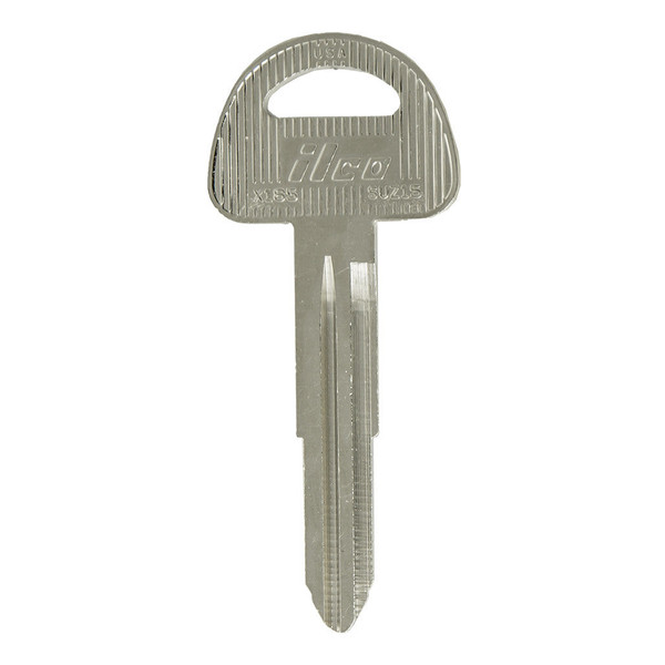 ILCO AF01219002 SUZ15 Mechanical Key, Pack of 10
