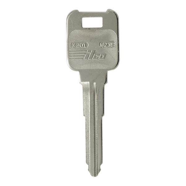 ILCO AF01278002 MZ19 Mechanical Key, Pack of 10
