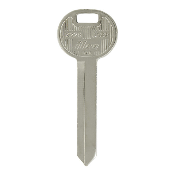 ILCO AF01378012 DA33 Mechanical Key, Pack of 10