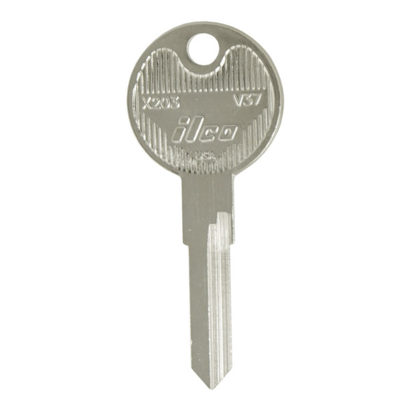 ILCO AF01281002 V37 Mechanical Key, Pack of 10
