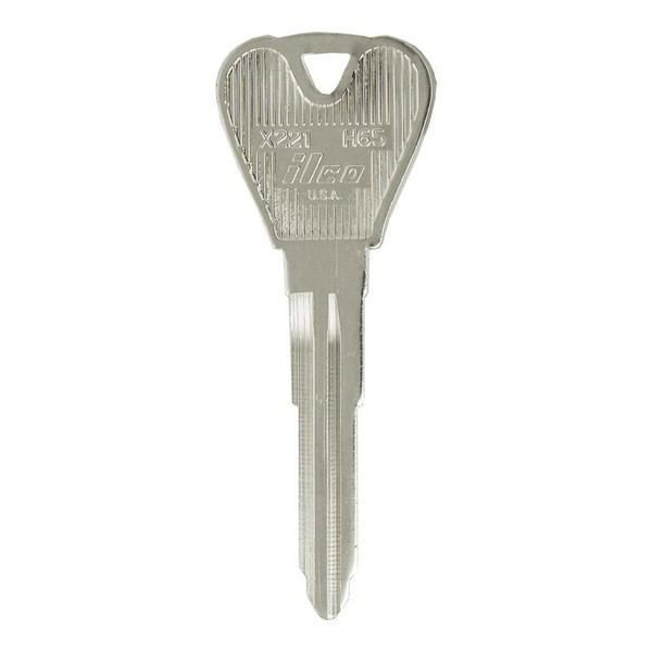 ILCO AF01438002 H65 Mechanical Key, Pack of 10