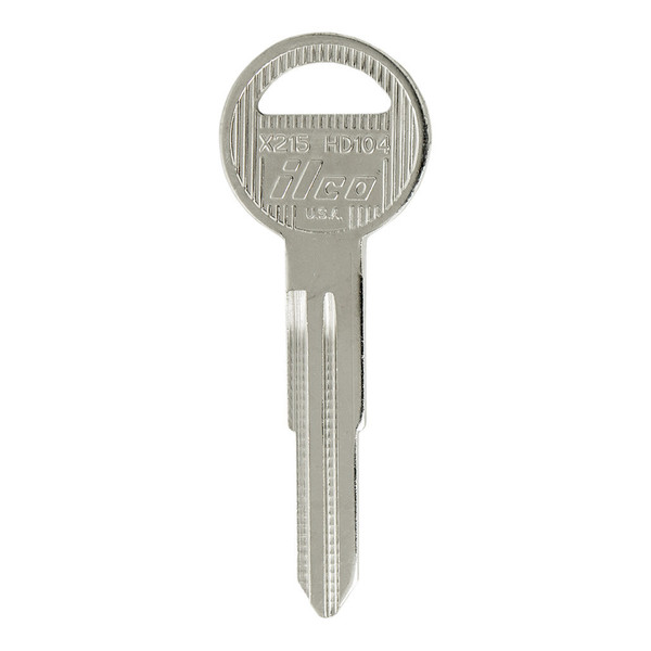 ILCO AF01357002 HD104 Mechanical Key, Pack of 10