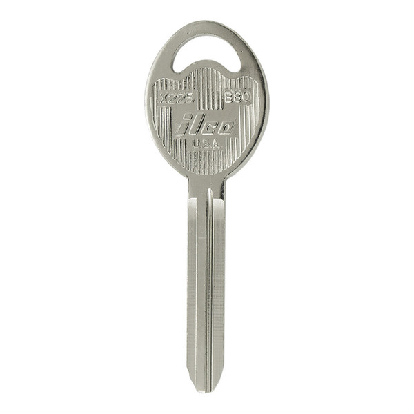 ILCO AF01503012 B80 Mechanical Key, Pack of 10