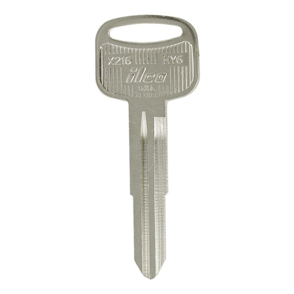 ILCO AF01414002 HY6 Mechanical Key, Pack of 10