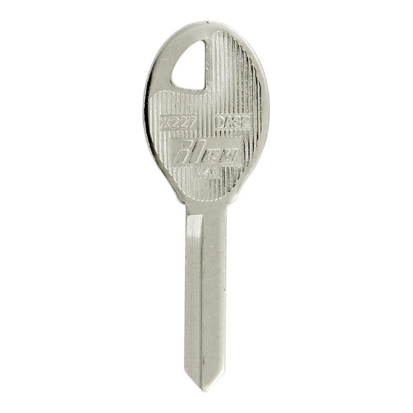 ILCO AF01502002 DA32 Mechanical Key, Pack of 10