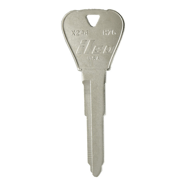 ILCO AF01640002 H76 Mechanical Key, Pack of 10