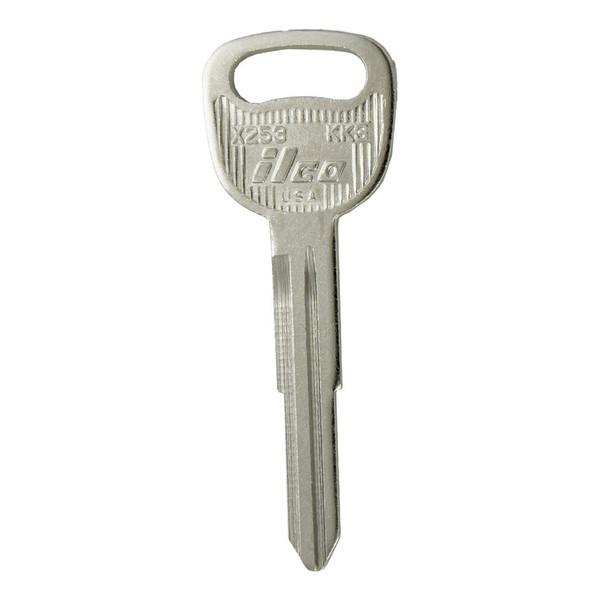 ILCO AF00007122 KK3 Mechanical Key, Pack of 10