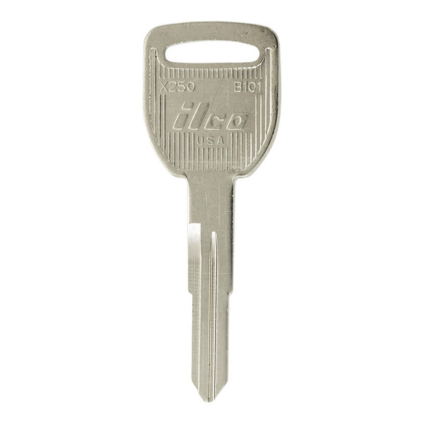 ILCO AF00007092 B101 Mechanical Key, Pack of 10
