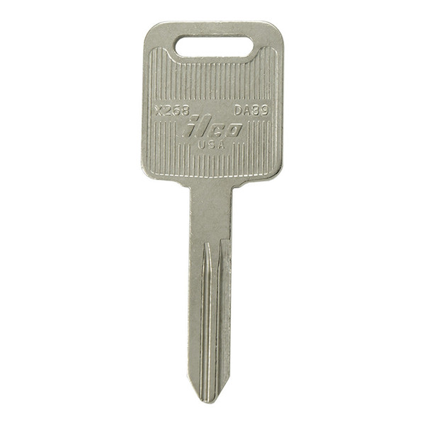 ILCO AF00007303 DA39 Mechanical Key, Pack of 10