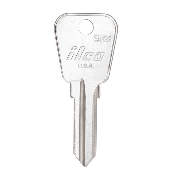 ILCO SR3 Mechanical Key, Pack of 10