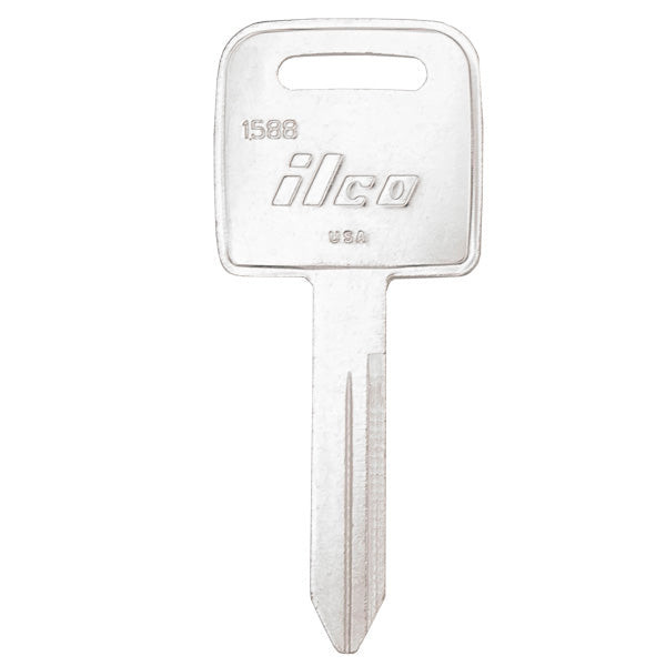 ILCO AA01642002 1588 Mechanical Key, Pack of 10