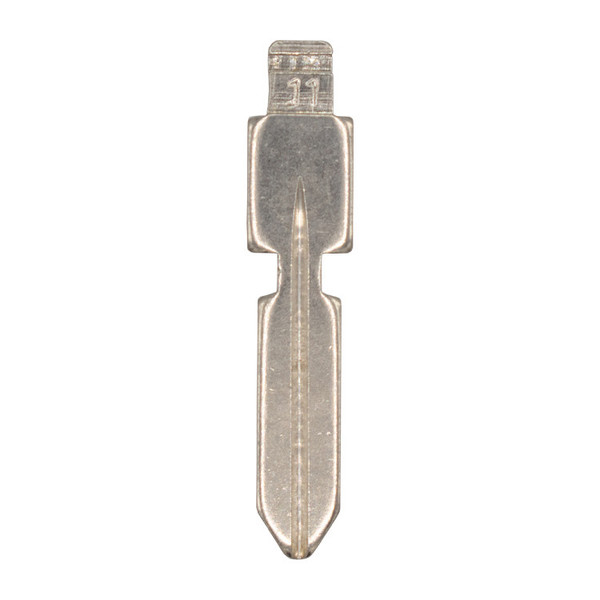 Mercedes 4-Track Notched Flip Key Replacement Blade HU39 - Aftermarket - Closeout