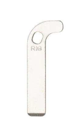 Genesis Emergency Insert Key Blade 81996-T6000 - New, OEM