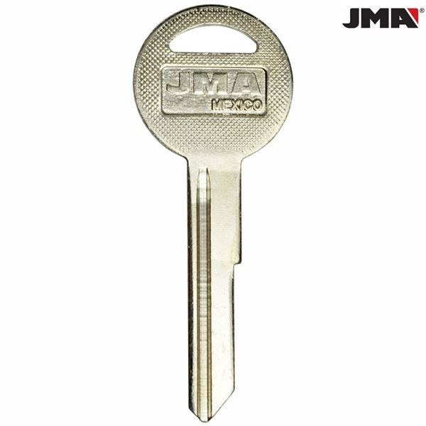 JMA CHR-12 Y149 Mechanical Key, Pack of 10