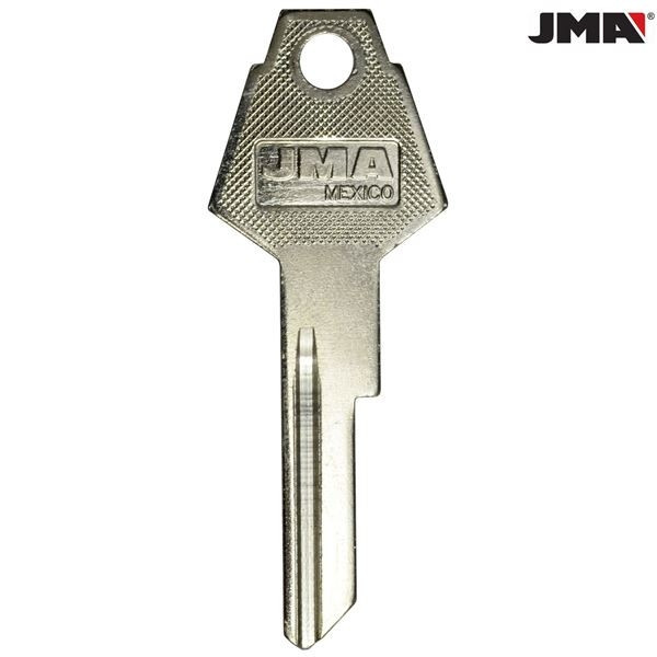 JMA CHR-8 Y152 Mechanical Key, Pack of 10