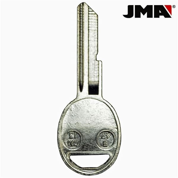 JMA GM-13 B47 Mechanical Key, Pack of 10
