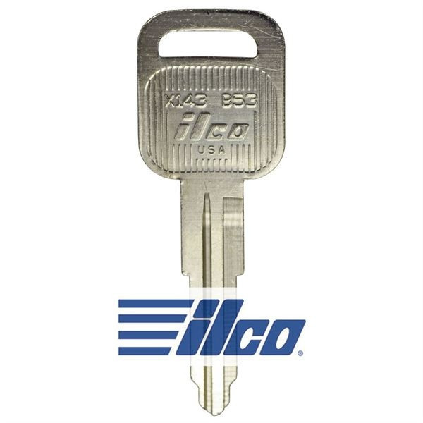 ILCO AF01083002 B53 Mechanical Key, Pack of 10