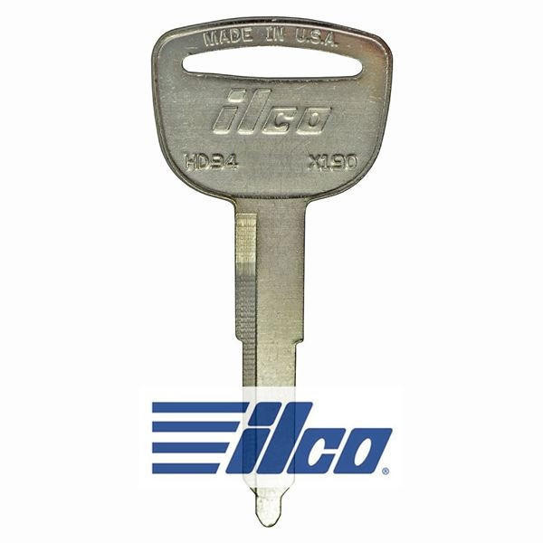 ILCO AF01206002 HD94 Mechanical Key, Pack of 10