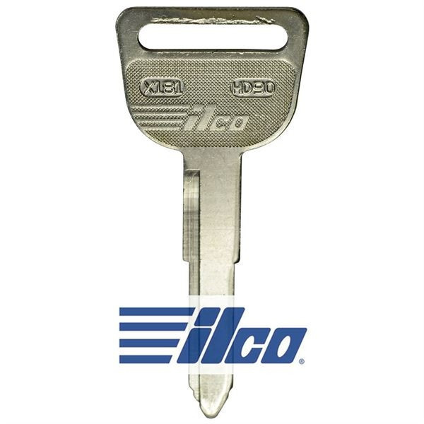 ILCO AF01196033 HD90 Mechanical Key, Pack of 10