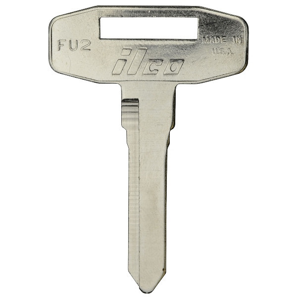 ILCO AF01246002 FU2 Mechanical Key, Pack of 10