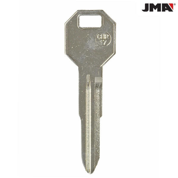 JMA CHR-17 MIT2 Mechanical Key, Pack of 10